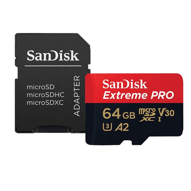SanDisk Extreme Pro ÷ 128GB ī, ũ SD ī, SDXC UHS-I, 512GB, 256GB, 64GB, U3 V30 TF ī, ī޶ DJI ޸ ī 